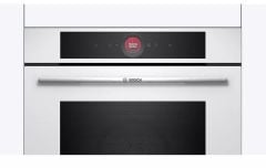 HBG7741W1-Serie 8 ankastre Fırın 60 x 60 cm Beyaz-wifi-ecocling