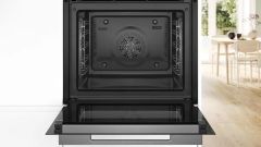 HBG7741W1-Serie 8 ankastre Fırın 60 x 60 cm Beyaz-wifi-ecocling