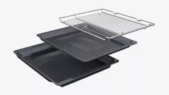 HBG7741W1-Serie 8 ankastre Fırın 60 x 60 cm Beyaz-wifi-ecocling