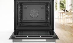 HBG7361B1-Serie 8 ankastre Fırın 60 x 60 cm Siyah-wifi-ecocling