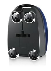 BGL3B110-650W MAVİ TORBALI ELEKTRİKLİ SÜPÜRGE GL-30