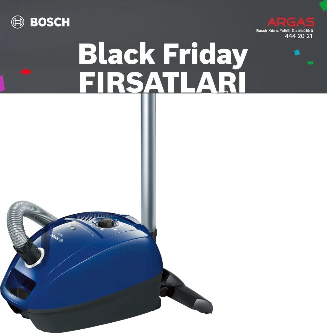 BGL3B110-650W MAVİ TORBALI ELEKTRİKLİ SÜPÜRGE GL-30