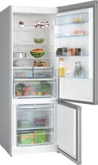 KGN56CI30U- Serie | 4 Alttan Donduruculu Buzdolabı 193 x 70 x 80  cm Siyah  A++ Paslanmaz çelik (parmak izi önleyici)
