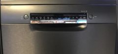 SMS4IKC62T-Serie 4 /Solo Bulaşık Makinesi 60 cm Black Home Connect-A+++