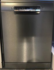 SMS4IKC62T-Serie 4 /Solo Bulaşık Makinesi 60 cm Black Home Connect-A+++