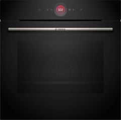 HBG7341B1-Serie | Serie 8 ankastre Fırın 60 x 60 cm siyah-wifi-ecocling