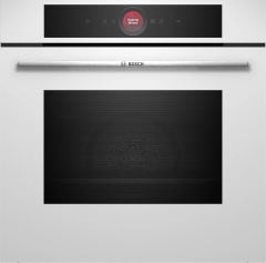 HBG7341W1-Serie | Serie 8 ankastre Fırın 60 x 60 cm Beyaz-wifi-ecocling