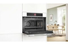 CMG7241W1-Serie | 8 Mikrodalga fonksiyonlu ankastre kompakt fırın 60 x 45 cm Beyaz-homeconnect