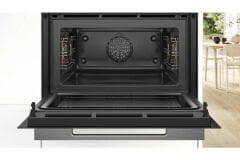 CMG7241W1-Serie | 8 Mikrodalga fonksiyonlu ankastre kompakt fırın 60 x 45 cm Beyaz-homeconnect