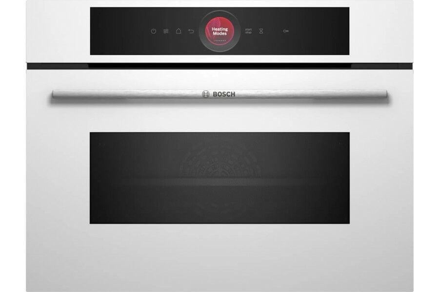 CMG7241W1-Serie | 8 Mikrodalga fonksiyonlu ankastre kompakt fırın 60 x 45 cm Beyaz-homeconnect