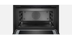 CMG636BB1-Seri 8 Mikrodalga fonksiyonlu ankastre kompakt fırın 60 x 45 cm Siyah