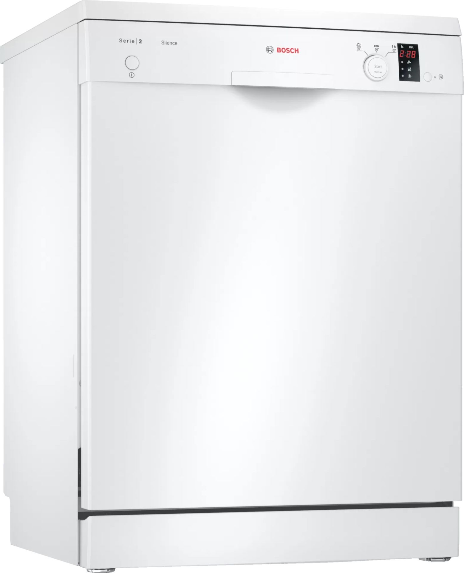 SMS23DW01T-Serie | 2  solo bulaşık makinesi 60 cm 3 proğram  Beyaz D enerji