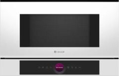 BFL7221W1-Series -8 Ankastre Mikrodalga Beyaz dokunmatik ekran