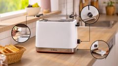 TAT4M221-Kompakt ekmek kızartma makinesi MyMoment Beyaz 950W