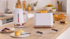 TAT4M221-Kompakt ekmek kızartma makinesi MyMoment Beyaz 950W