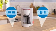 TKA3M131-Bosch Filtre kahve makinesi MyMoment Beyaz 1200w 1.4 lt