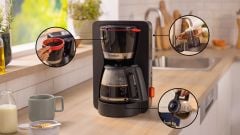 TKA4M233-Bosch Filtre kahve makinesi MyMoment Siyah 1200w 1.4 lt