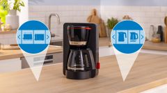 TKA4M233-Bosch Filtre kahve makinesi MyMoment Siyah 1200w 1.4 lt