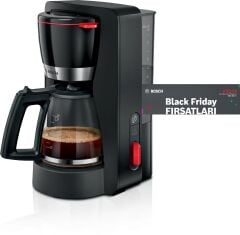 TKA4M233-Bosch Filtre kahve makinesi MyMoment Siyah 1200w 1.4 lt