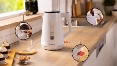 TWK1M121-Bosch Su Isıtıcısı MyMoment Seri 1,7 l Beyaz