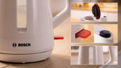 TWK1M121-Bosch Su Isıtıcısı MyMoment Seri 1,7 l Beyaz