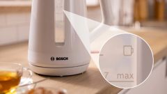 TWK1M121-Bosch Su Isıtıcısı MyMoment Seri 1,7 l Beyaz