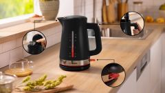 TWK4M223-Bosch Su Isıtıcısı MyMoment Seri 1,7 l Siyah
