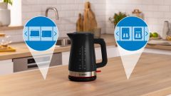 TWK4M223-Bosch Su Isıtıcısı MyMoment Seri 1,7 l Siyah