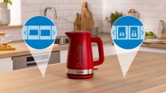 TWK4M224-Bosch Su Isıtıcısı MyMoment Seri 1,7 l Kırmızı