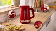 TWK4M224-Bosch Su Isıtıcısı MyMoment Seri 1,7 l Kırmızı