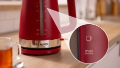 TWK4M224-Bosch Su Isıtıcısı MyMoment Seri 1,7 l Kırmızı