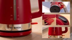 TWK4M224-Bosch Su Isıtıcısı MyMoment Seri 1,7 l Kırmızı