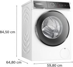WGB24400ME-Serie | 8 Çamaşır Makinası 9 kg 1400 dev./dak.A+++  85*60*60 Beyaz