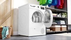 WTN86201ME-Seri 4  Yoğuşmalı Çamaşır Kurutma Makinesi 8 kg Beyaz