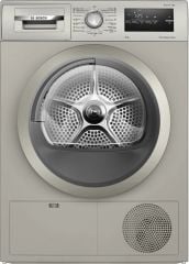 WTN86202ME-Seri 4  Yoğuşmalı Çamaşır Kurutma Makinesi 8 kg Silver