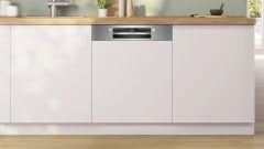 SMI4IKS50T-Seri | 4 Yarı Ankastre bulaşık makinesi 5 proğram-wifi-paslanmaz çelik