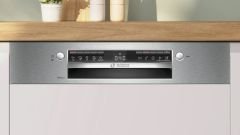 SMI4IKS50T-Seri | 4 Yarı Ankastre bulaşık makinesi 5 proğram-wifi-paslanmaz çelik
