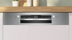 SMI4IKS50T-Seri | 4 Yarı Ankastre bulaşık makinesi 5 proğram-wifi-paslanmaz çelik