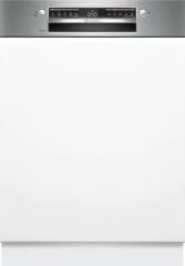 SMI4IKS50T-Seri | 4 Yarı Ankastre bulaşık makinesi 5 proğram-wifi-paslanmaz çelik