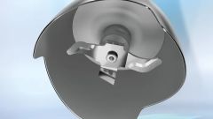 MSM4W210-Seri 4 El blenderi ErgoMaster 600 W Beyaz, Siyah gri