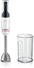 MSM4W210-Seri 4 El blenderi ErgoMaster 600 W Beyaz, Siyah gri