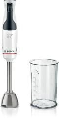 MSM4W210-Seri 4 El blenderi ErgoMaster 600 W Beyaz, Siyah gri