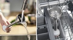 MSM4W421-Seri 4 El blenderi ErgoMaster 800 W Beyaz, Siyah gri