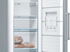 GSN36VL30U-Seri 4- solo dikey dondurucu 186 x 60 cm inox - 7 Çekmece-STATİK