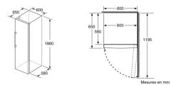 GSN36VL30U-Seri 4- solo dikey dondurucu 186 x 60 cm Paslanmaz çelik - 7 Çekmece