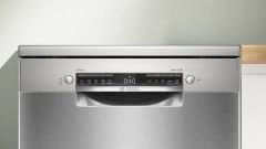 SMS4IKI51Q-Seri 4- bulaşık makinesi 60 cm gümüş inox-Home Connect
