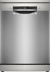 SMS4IKI51Q-Seri 4- bulaşık makinesi 60 cm gümüş inox-Home Connect