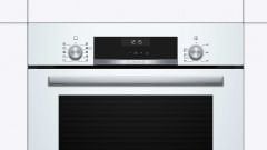 HBJ558YW3Q-SERİ 6 /8 PROGRAM 3D BEYAZ TURBO ANKASTRE FIRIN