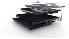 HBJ558YW3Q-SERİ 6 /8 PROGRAM 3D BEYAZ TURBO ANKASTRE FIRIN