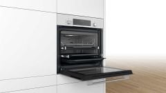 HBJ558YW3Q-SERİ 6 /8 PROGRAM 3D BEYAZ TURBO ANKASTRE FIRIN
